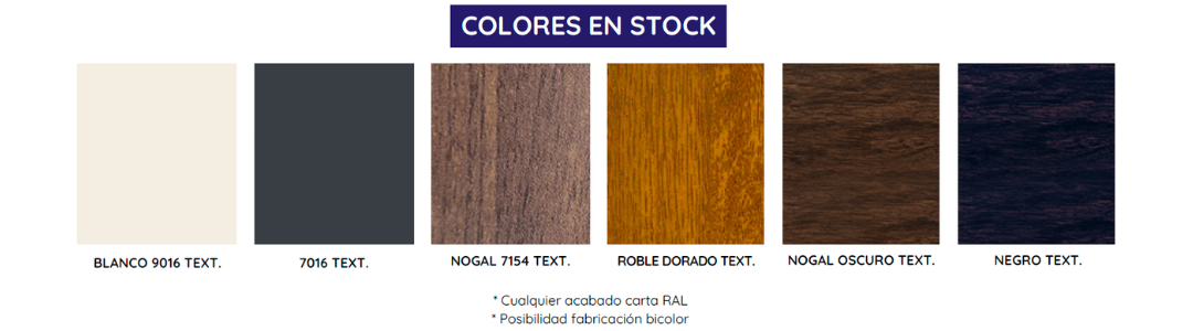 Serie Ocultec - Duela Recta - AC Puertas